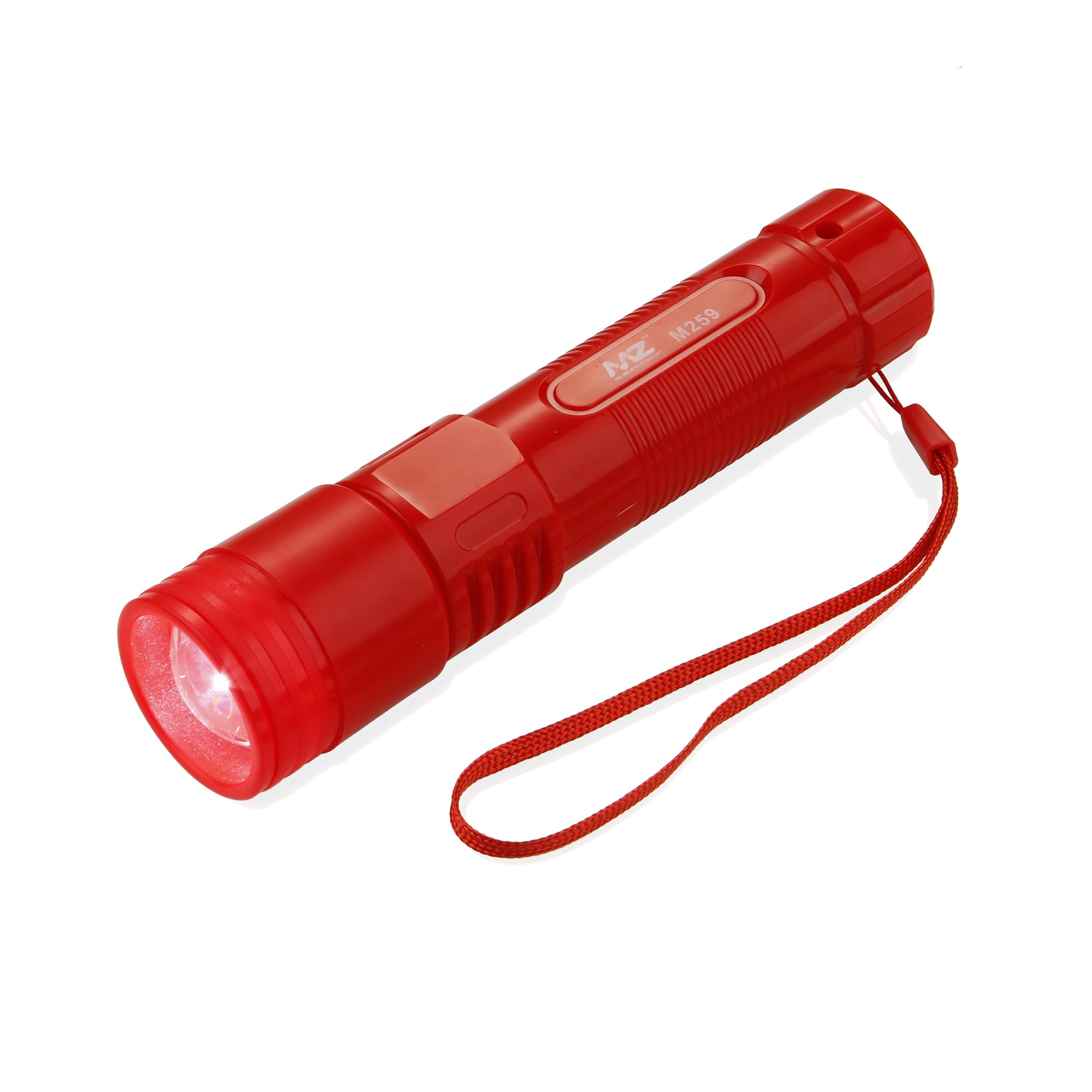 MZ M259 (Rechargeable LED Torch) Zoomable 60W LED + 7 SMD, 3000mAh